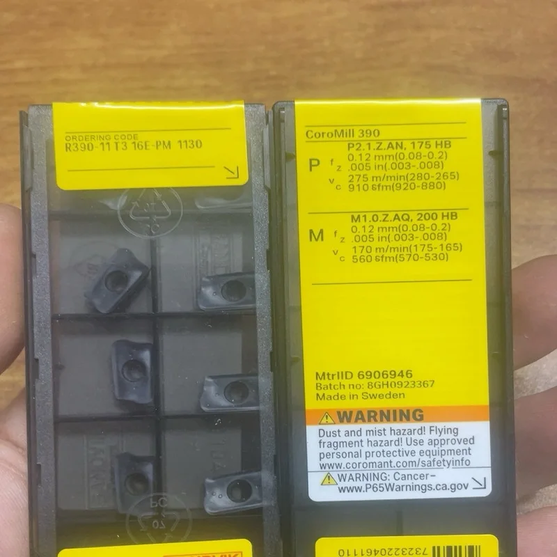 

Hard alloy cutting blades R390-11T316E-PM 1130