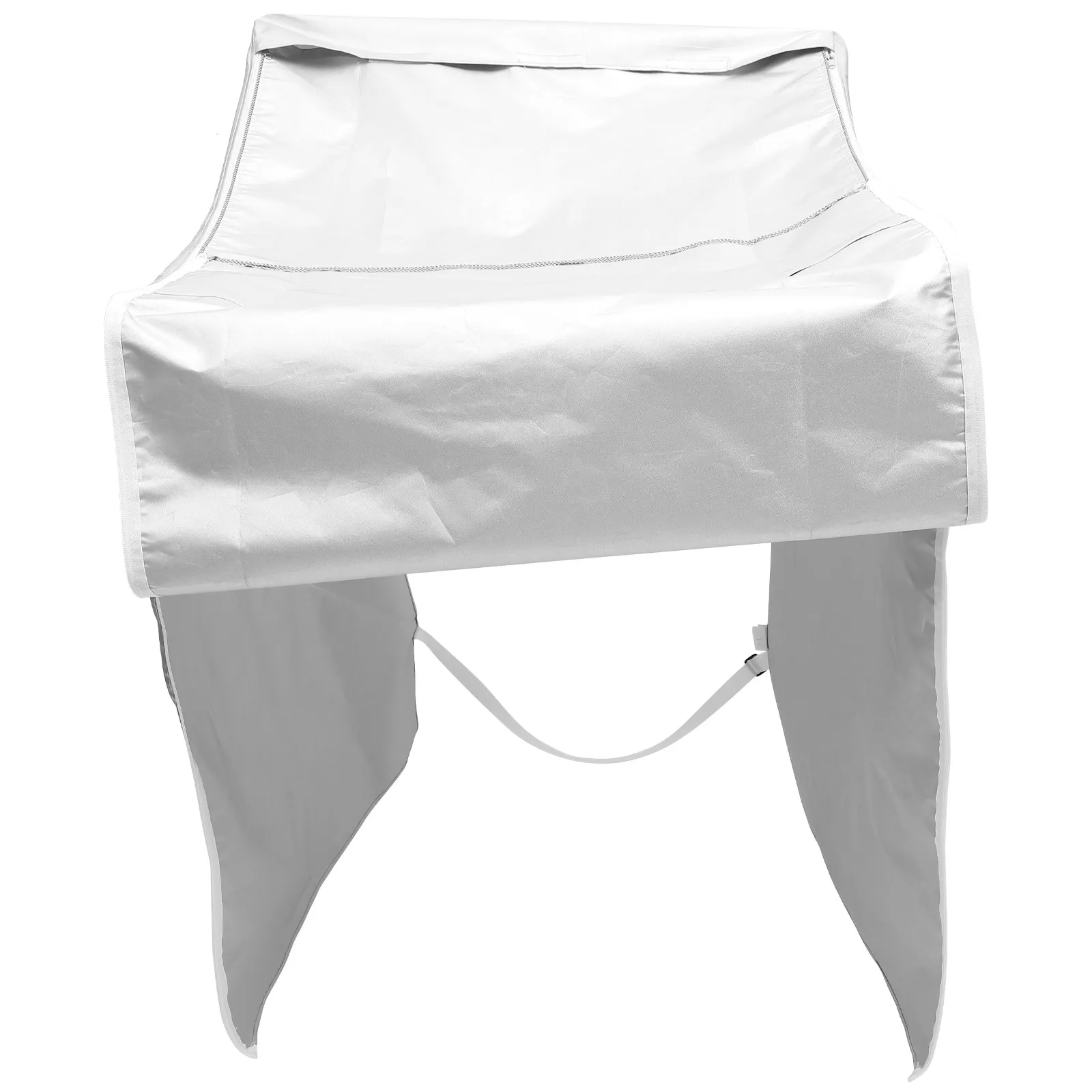 

Водонепроницаемый чехол для стиральной машины с сушкой, пылезащитный, на молнии, для бытовой техники с фронтальной загрузкой, легко устанавливаемый