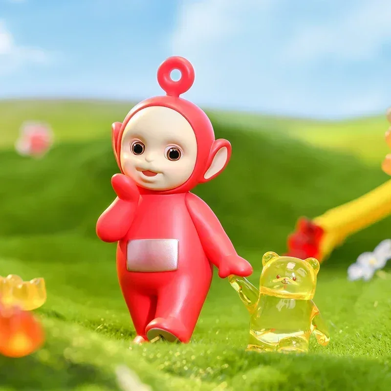 البوب مارت تليتبيز الخيال كاندي العالم سلسلة صندوق أعمى صندوق غامض Kawaii الحلي التماثيل سطح المكتب الديكور لطيف نموذج #5