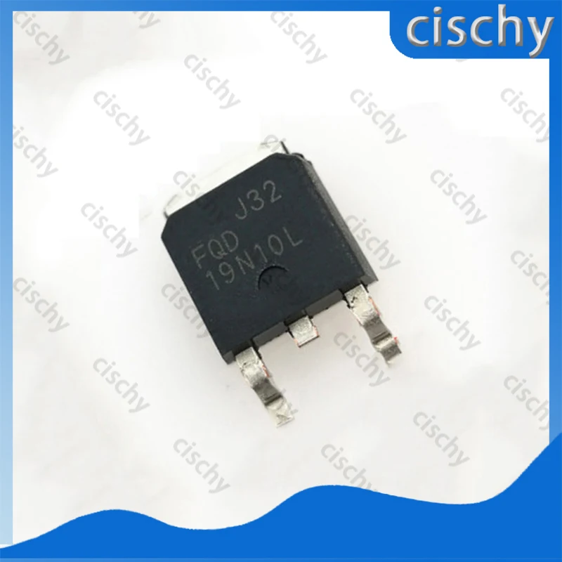 10pcs/lot FQD19N10 FQD19N10L 19N10L TO-252 In Stock