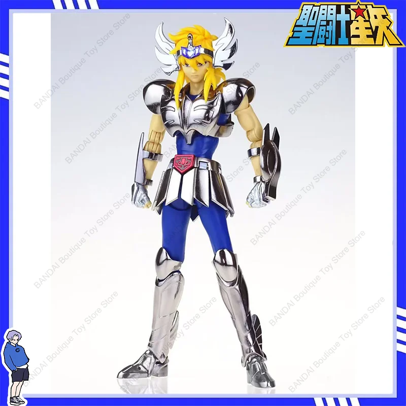 

GT Model Saint Seiya Myth Cloth EX Cygnus Hyoga V1 Helmet Bronze Saint Anniversary Edition Action Figure in Stock