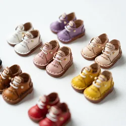 Ob22 Ob24 Cowhide Candy Fashion Shoes Cute Blyth Doll Mary Jane Casual Shoes For Licca Azones Ob24 Ob22 Doll Body