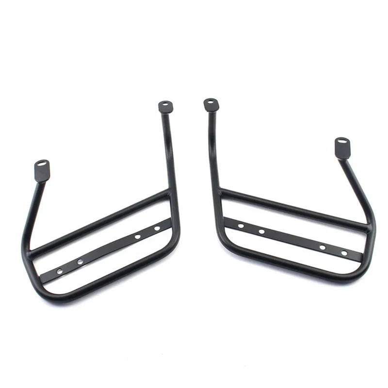 1 Pair Side Bag Stand Side Box Bracket Metal Motorcycle Accessories For Honda CB1100 CB1100EX