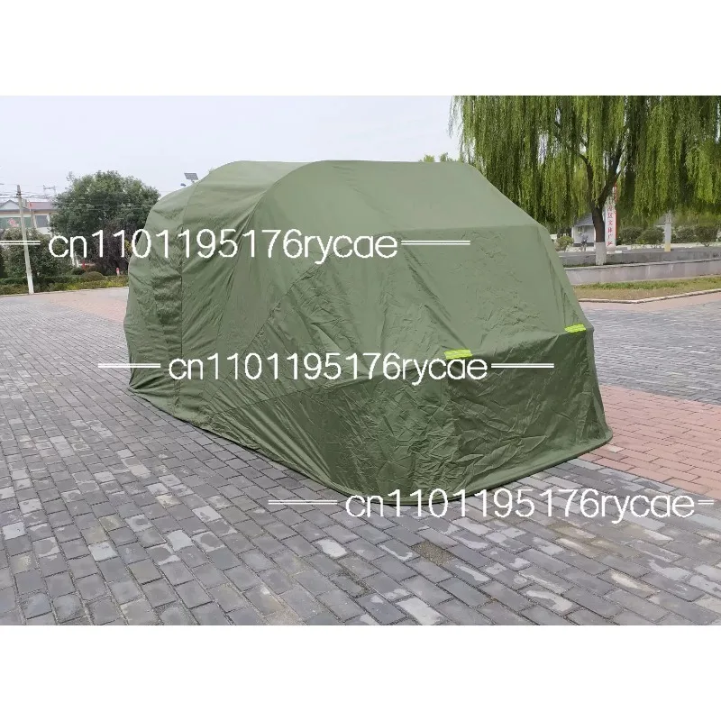outdoor sunshade parking shed Car home parking space hydraulic telescopic mobile folding carport