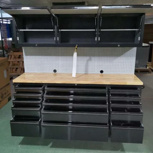 Tool cart cabinets modular garage storage workbench