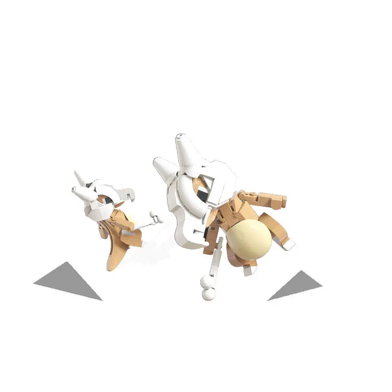 

В наличии: Новинка! Конструктор MOC из 169 деталей, креативная модель животного, развивающий набор для сборки из мелких деталей, подарочный набор.