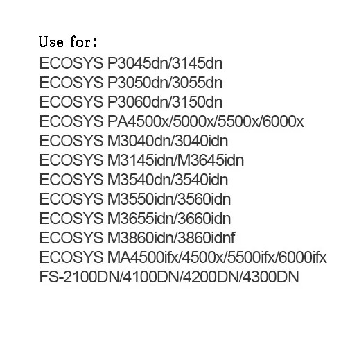 High Quality Japan CET OPC Drum for Kyocera ECOSYS P3045 3145 3050 3055 3060 3150 PA4500X 5000X 5500X 6000X Amorphous Silicon