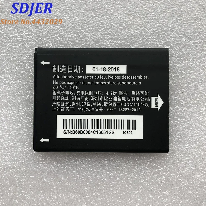 TLI014A1 1400mAh Li-ion battery for Alcatel one touch Fire 4012 4012A 4012X CAB31P0000C1 / CAB31P0000C2 Battery