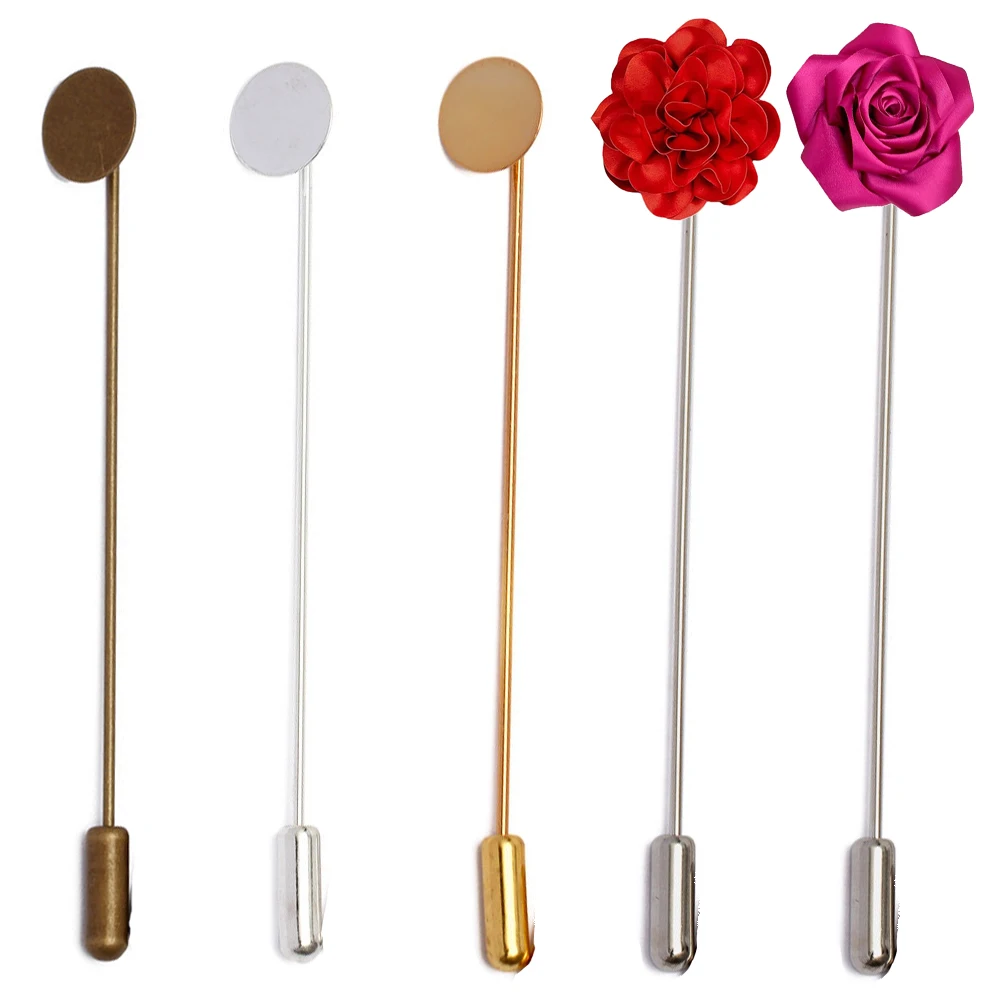 

Длинная Металлическая Булавка 65/93 мм, 10 шт.