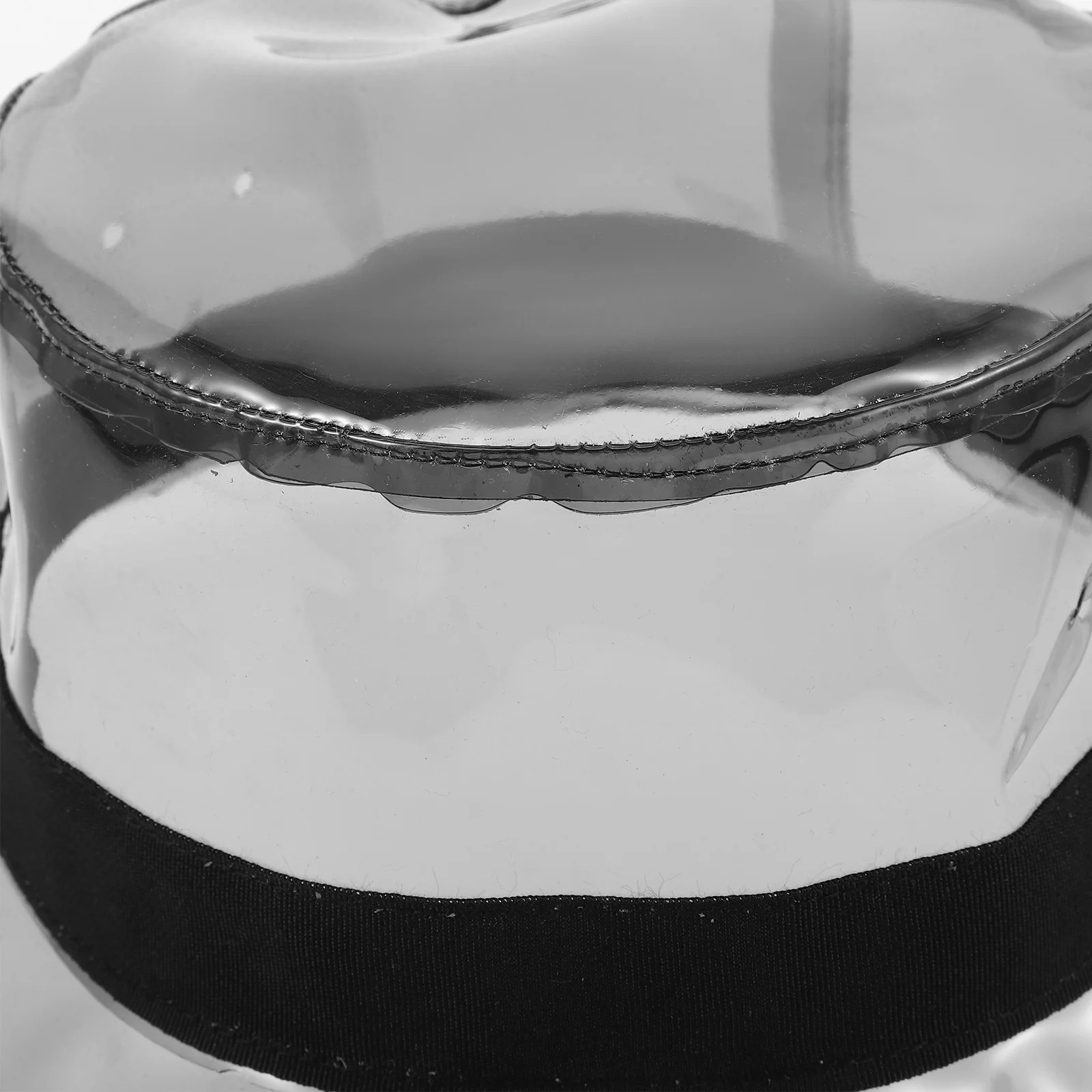 

Decorative Beach Hat Women PVC Transparent Sun Hat for Party Vacation Outdoor Activities Stylish Lightweight Fisherman Hats