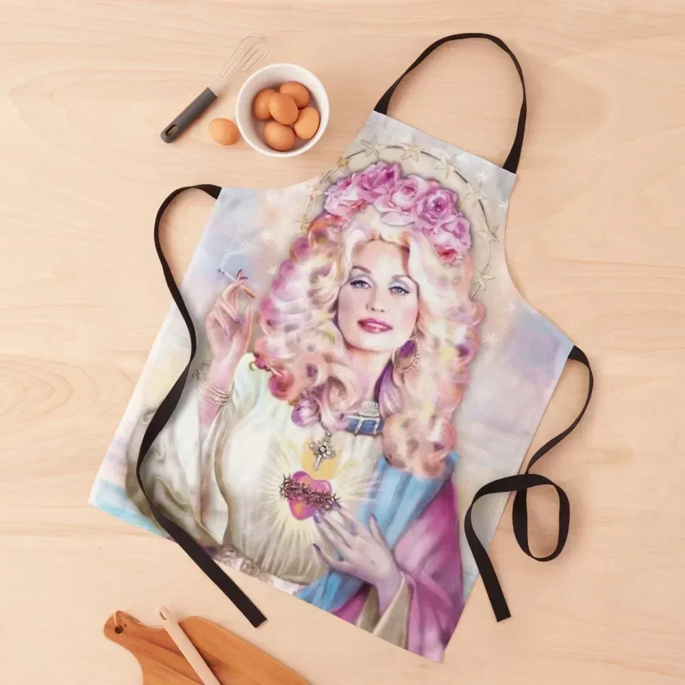 

Sky Saint Apron Kitchen Things And For Home Kitchen And Home Items Kitchen on the wall Woman Apron