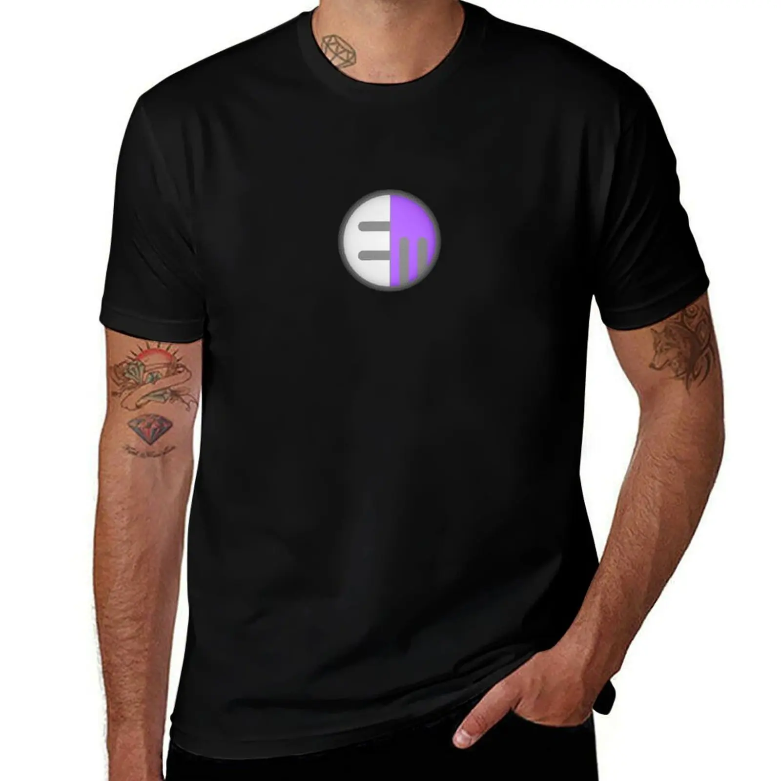 

Elongated Man T-Shirt Casual Breathable Short Sleeve Top