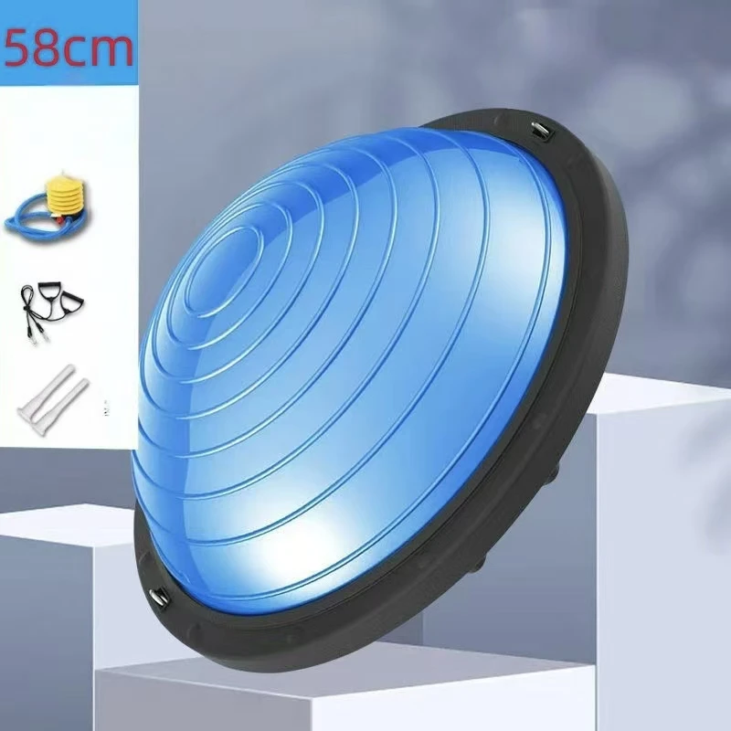 

Wave Speed Ball Fitness Yoga Ball Hemisphere Core Training Balance Pilates Poppy Ball Fitness Equipment Wave 2