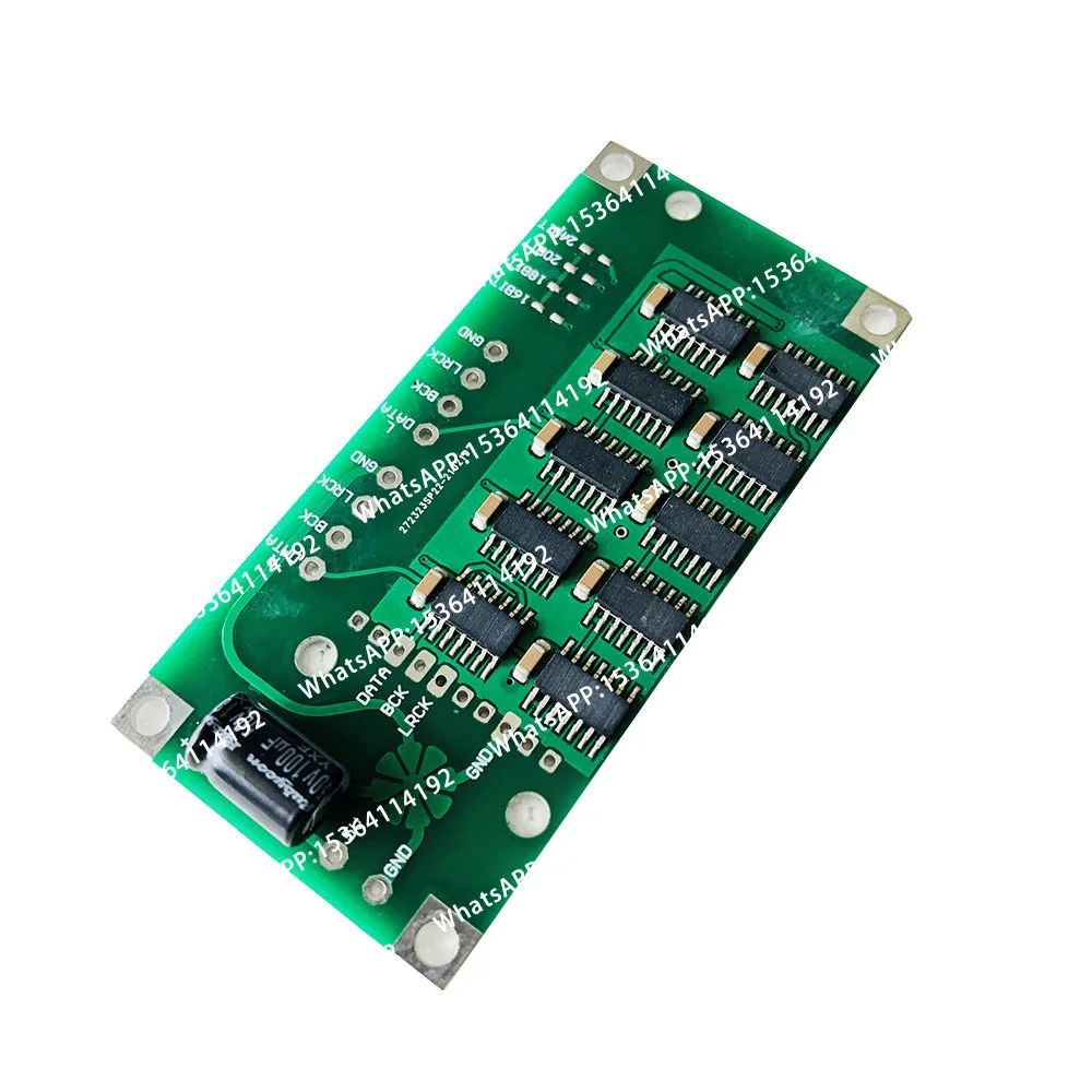 NOS DAC/I2S Format Decoder Shifter Board IIS I2S Data Conversion Right-aligned For PCM1704 TDA1541 DAC Support XMOS AMANERO USB