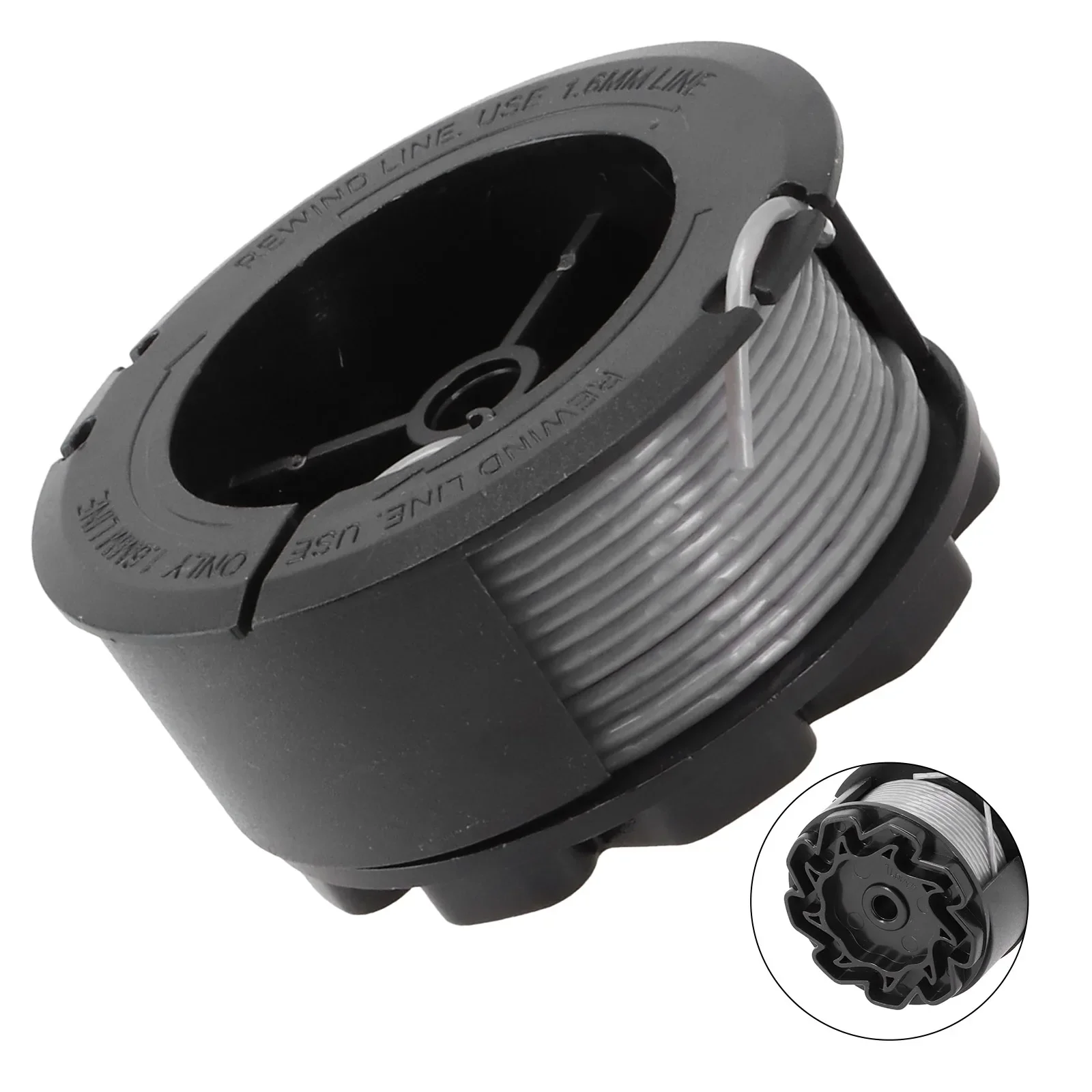 Brand New Spool String Trimmer Parts GrassCut Less Frequently Line Spool Nylon Outdoor Power Equipment 20ft Long Pratical