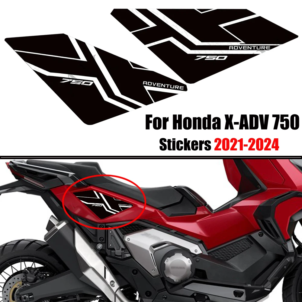 

For Honda X-ADV XADV X ADV 750 Protector Tank Pad Kit Knee Wheel Stickers Decals Body Fender Shell Windshield 2021 - 2024