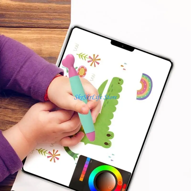 

E65E Easy Pens Touch Screens Tablets Pen for Kids Easy Grip, Durable & Safe