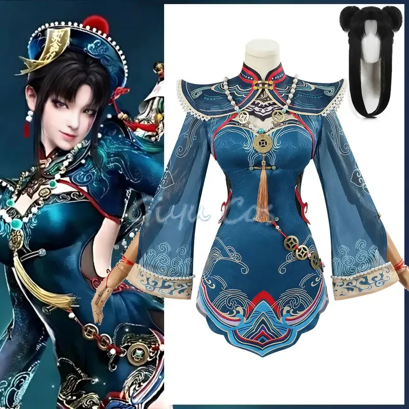 

Naraka Bladepoint Tessa Cosplay Costume Anime Halloween Party Costumes Masquerade Women Uniform