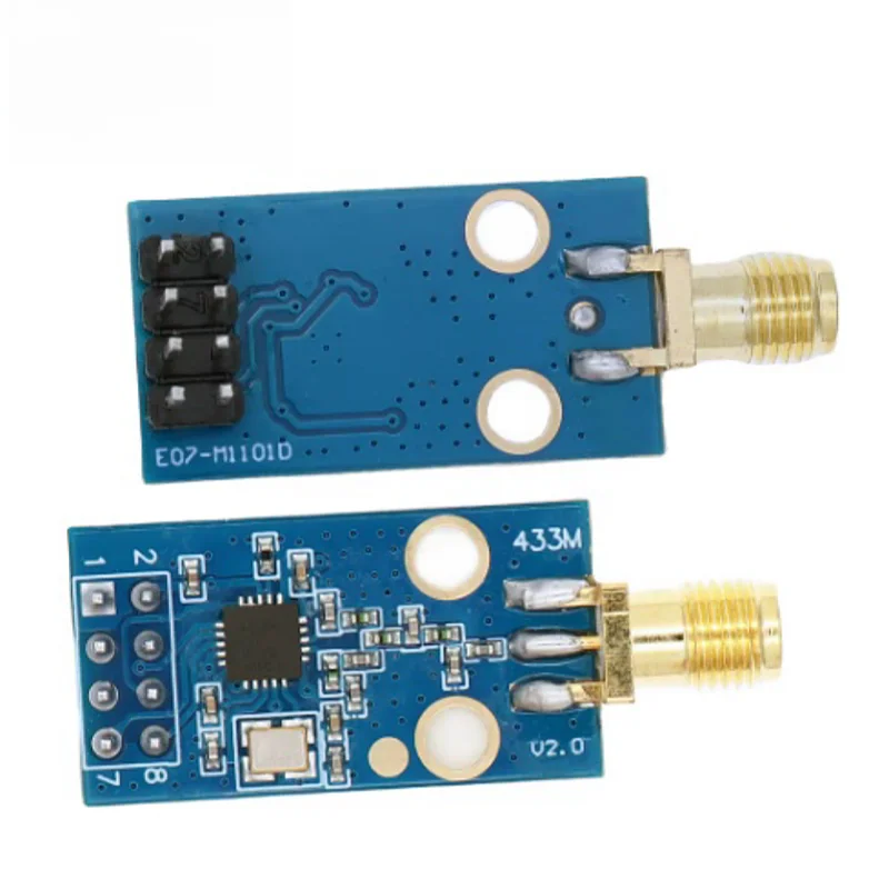 CC1101 wireless module 433M data transmission transceiver module includes antenna gain increase SMA+ glue stick antenna