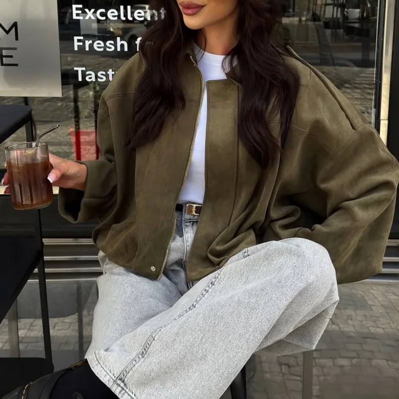 2026 Autumn And Winter Women's Clothing Fashionable, Comfortable, Loose, Casual Temperament, Versatile Commuting, Simple Hoodie