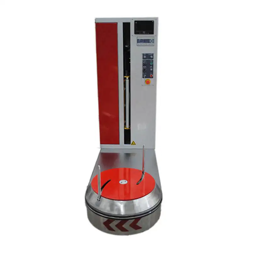 Intelligent Automatic Hotel Airport Luggage Wrapping Machine Baggage Large Luggage Stretch Film Pallet Wrapping Machine