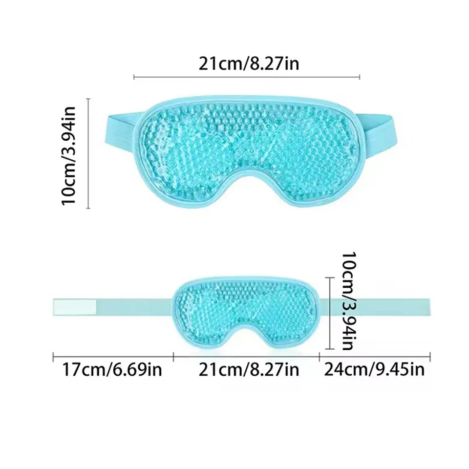 Cold Compress Eye Mask Can Be Reused for Dark Circles Swollen Eyes Relieving Migraines and Eye Fatigue Skincare   JJ3360 - view 4