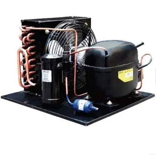 1/3 HP 110V Air Cooled Small Compressor Condensing Unit refrigeration unit