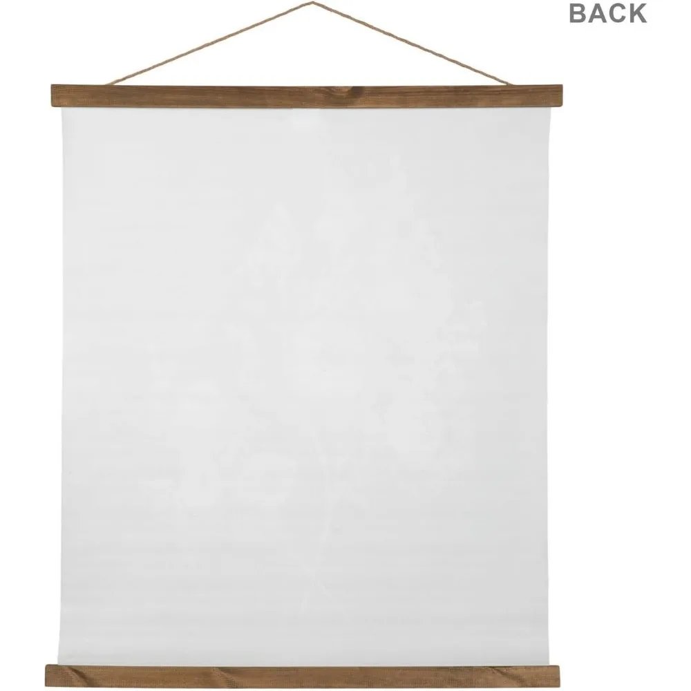 ฮอบบี้ล็อบบี้วินเทจดอกไม้พรมผนังตกแต่ง,ผ้าใบและ MDF,สี่เหลี่ยมผืนผ้า,แนวตั้ง,รวมถึงเชือกแขวน,พื้นหลังสีดำที่ตกแต่ง