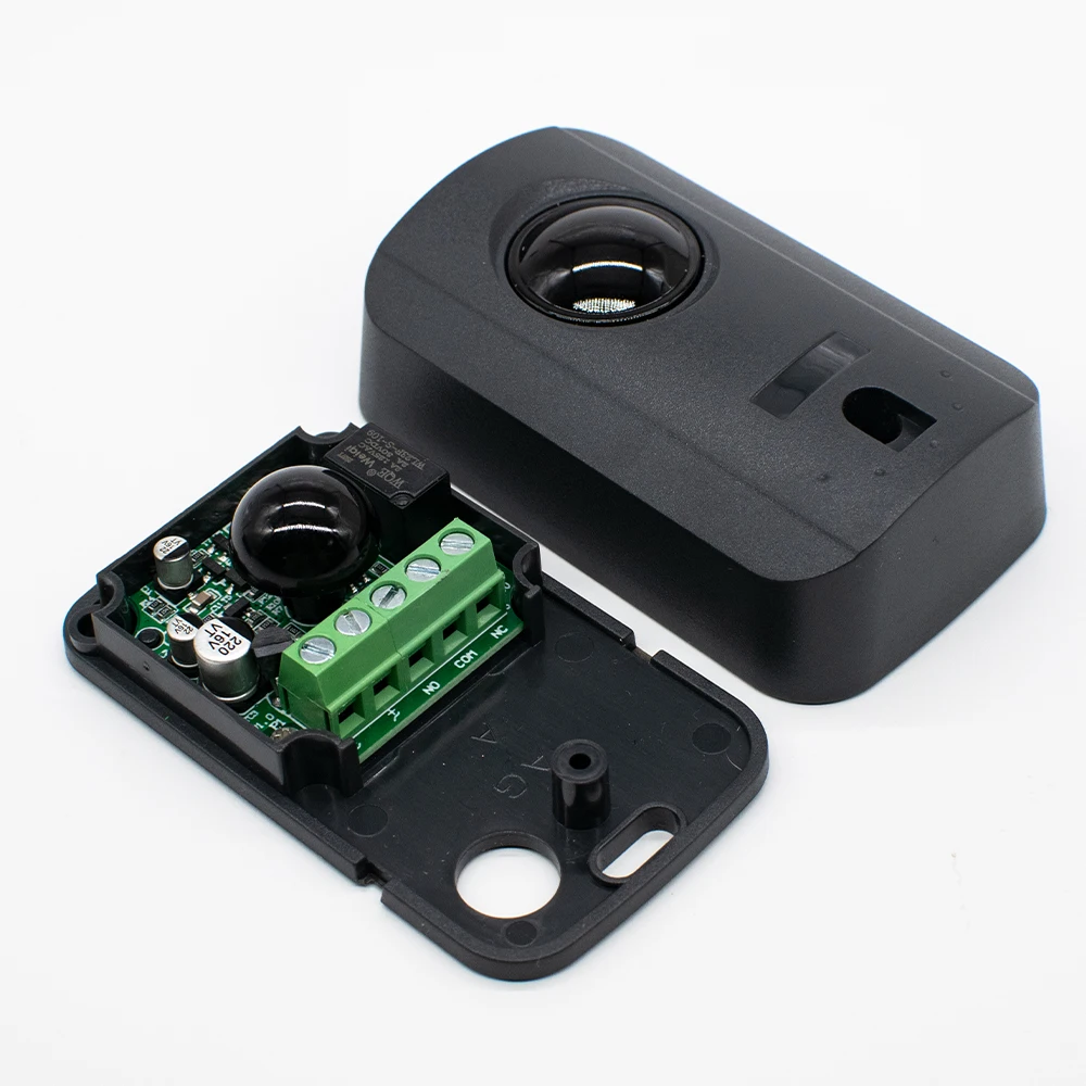Garage Gate Door Window Burglar Alarm Waterproof Active Photoelectric Single Infrared Beam Sensor Barrier Detector view 2