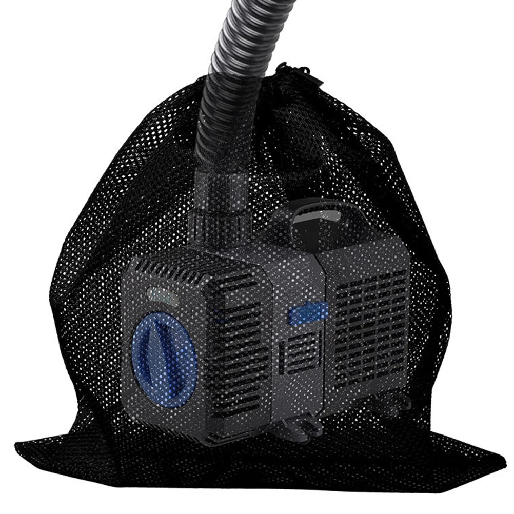 

2 Pcs Water Pump Filter Bag Fish Tank Air Accessories Aquarium Mesh Bags Filters for