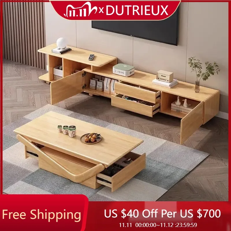 

Wooden Design Tv Consoles Cabinet Boho Simple Decoration Aesthetic Design Tv Stands Beauty Big Size Muebles Para Home Products