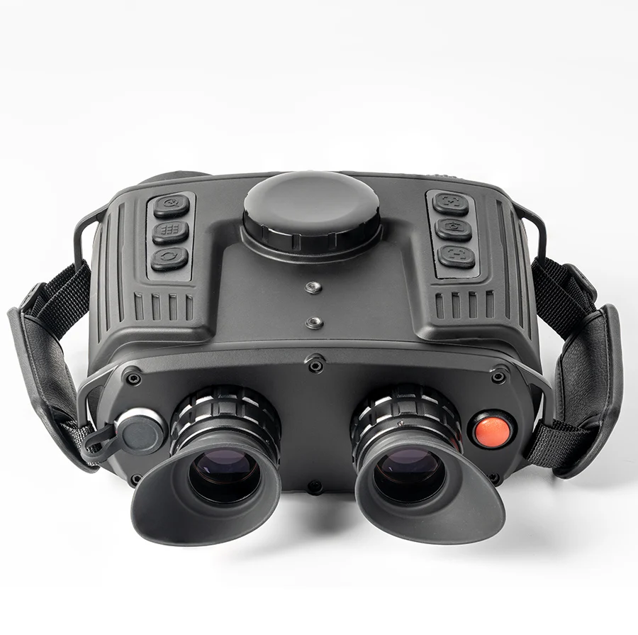 High Quality MultiFunction Dual Day Night Vision Outdoor Infrared Thermal Binoculars Thermal Imaging Telescope