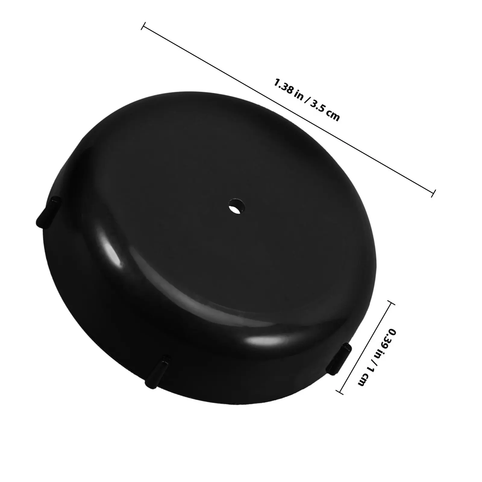 32Pcs Anti-Slip Furniture Pads Round Floor Protectors for Chairs Tables Desks Heavy Duty Non-Skid Leg Coasters for Hardwood