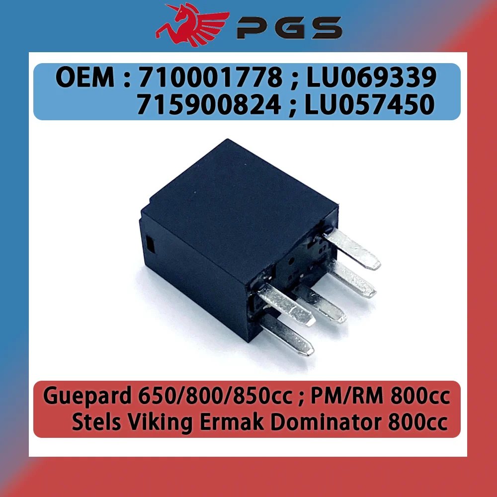 PGS 301-1С-C-R1 Relé Para Stels 800 Rosomaha S800 Viking 800 Guepard 800 376001 -103-0000 LU 068035   LU-IÓN- mostrar título original, LU 069339   LU-IÓN- mostrar título original, LU 069335 278002822