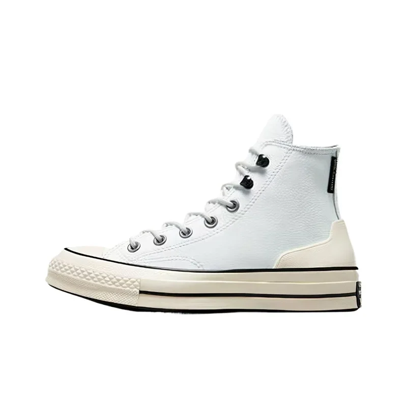 Converse 1970s Men and Women Skateboarding Shoes High-top Anti-slip Leather Water Proof Outdoor Sneaker