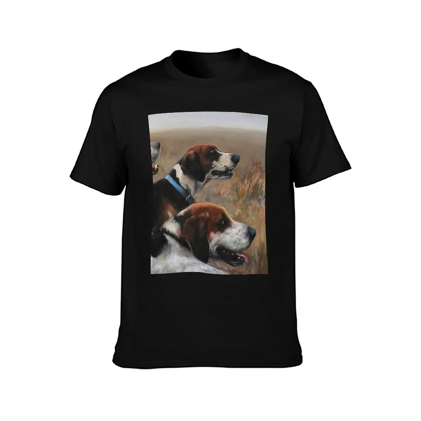 Moore County Hounds T-Shirt Light Athletic Short Sleeve Tee Shirt T-Shirt