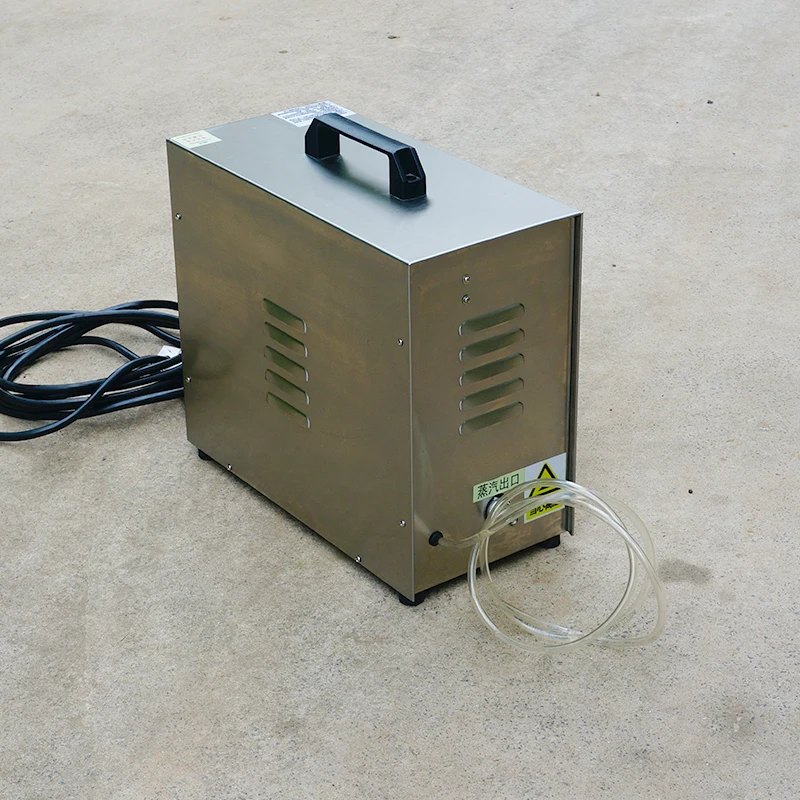 Commercial Electric High-pressure Stainless Steel Steam Cleaning Machine 220V Instant Heating Energy-saving 4KW Steam Car