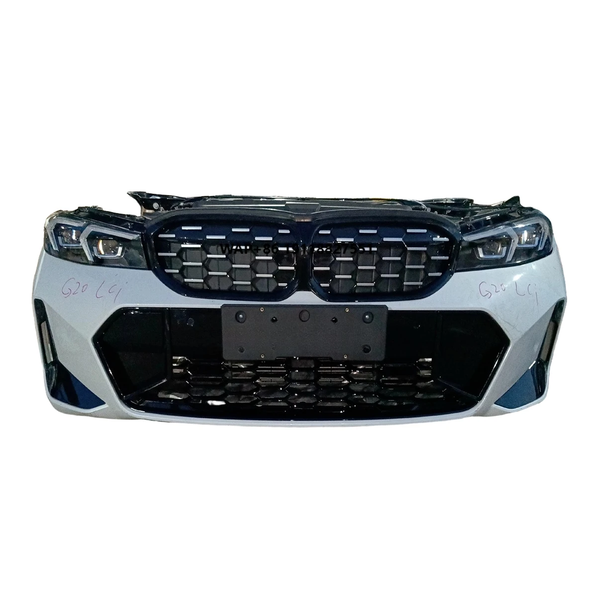 

High Quality Front End Module Suitable for 3 Series G20 LCI Premium Replacement Front Bumper Grille Radiator Water tank
