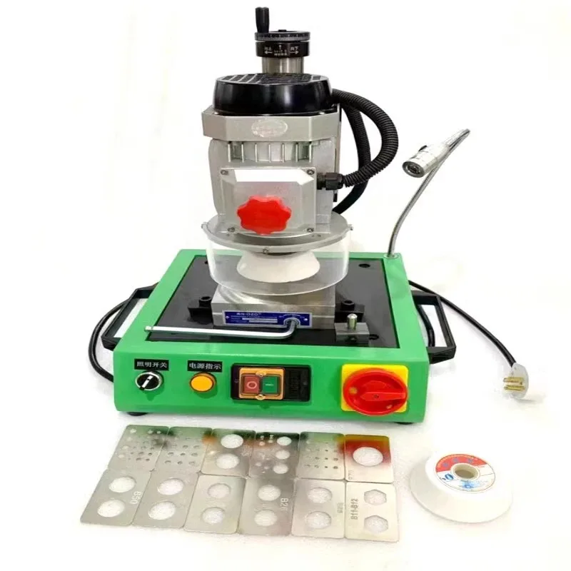 Newest Auto Repair Equipment G345 Taian Beacon Common Rail Injector Repair Tools Spacer Shim Grinding Machine Gasket Grinder