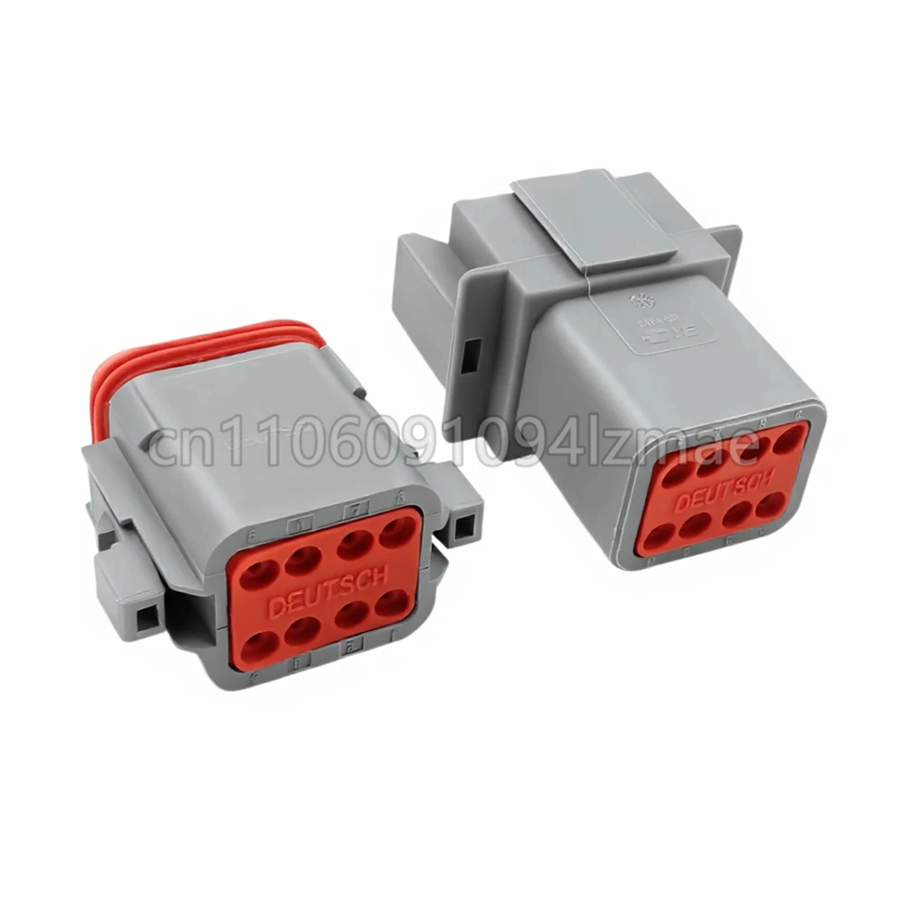 8-poliger wasserdichter Automobilstecker, Kabelbaum-Stecker für Deutsch DT-Serie DT06-8S DT04-8P – Detail 3