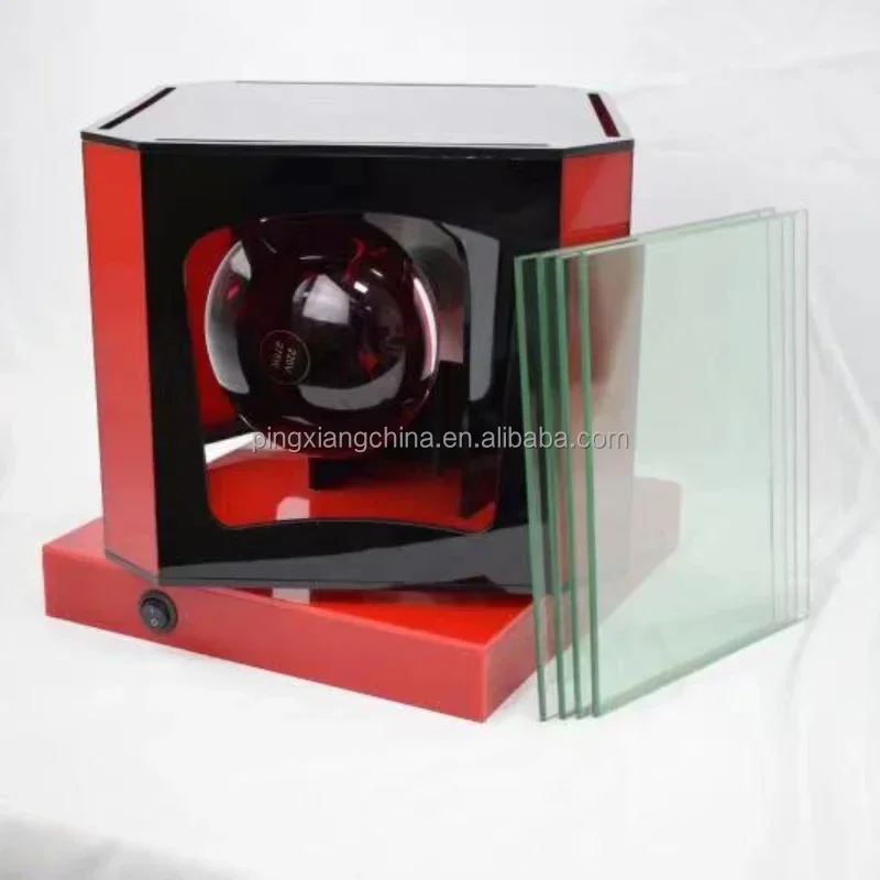 Solar window tint film heat rejection testing machine rotary heat lamp for block heat testing machine