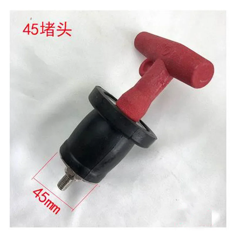 Leak Test of Pressure Tube With Rubber Expansion Plug of Automobile Radiator