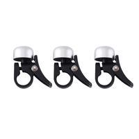 A06F-M365 Pro Horizontal Handle Car Bell Aluminum Alloy Car Clear Horn Electric Scooter Accessories Parts Accessory For Xiaomi
