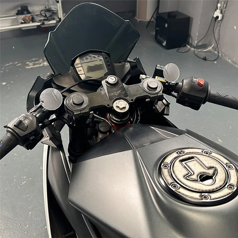 AW-Small Round Mirror Motorcycle Small Round Mirror Small Round Mirror For For  RC