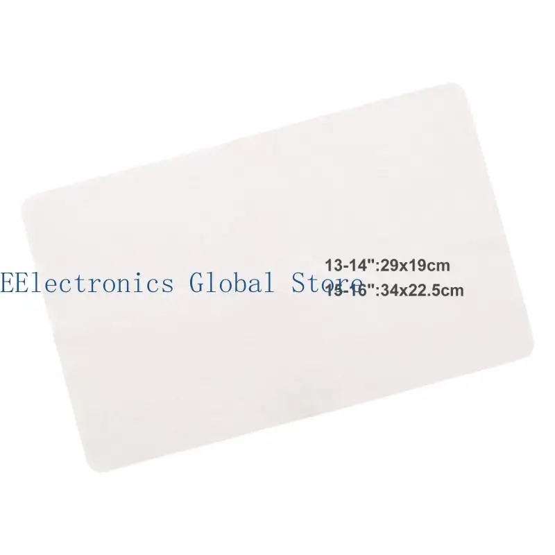 462B Portable Microfiber Liner Cleaning Cloth Screen Keyboard Protective Cover
