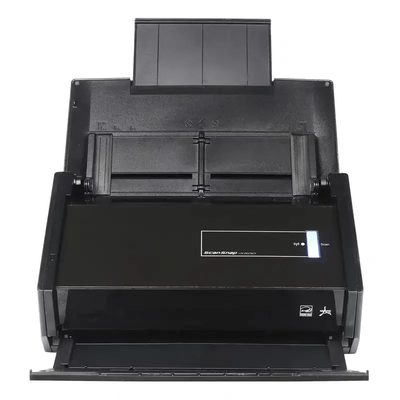 New Ix500 Double-Sided Color Document Scanner USB 2.0 A4 Paper Image Scanner Machine