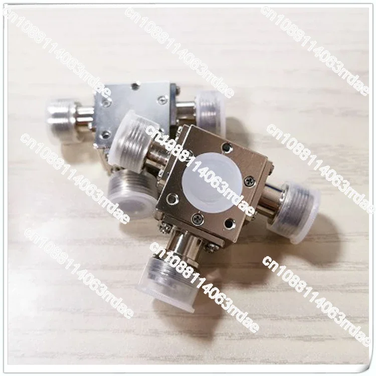 RF Coaxial Circulator Th2528bn-1-300 High Power 300W Coaxial Circulator N-KKK  Can Be Customized