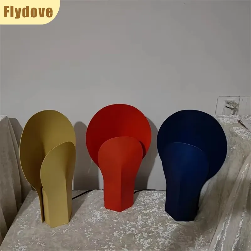 Design Sense Macaron Children's Room Desk Lamp Italian Original Living Room Bedroom Decoration Atmosphere Lighting Fixture