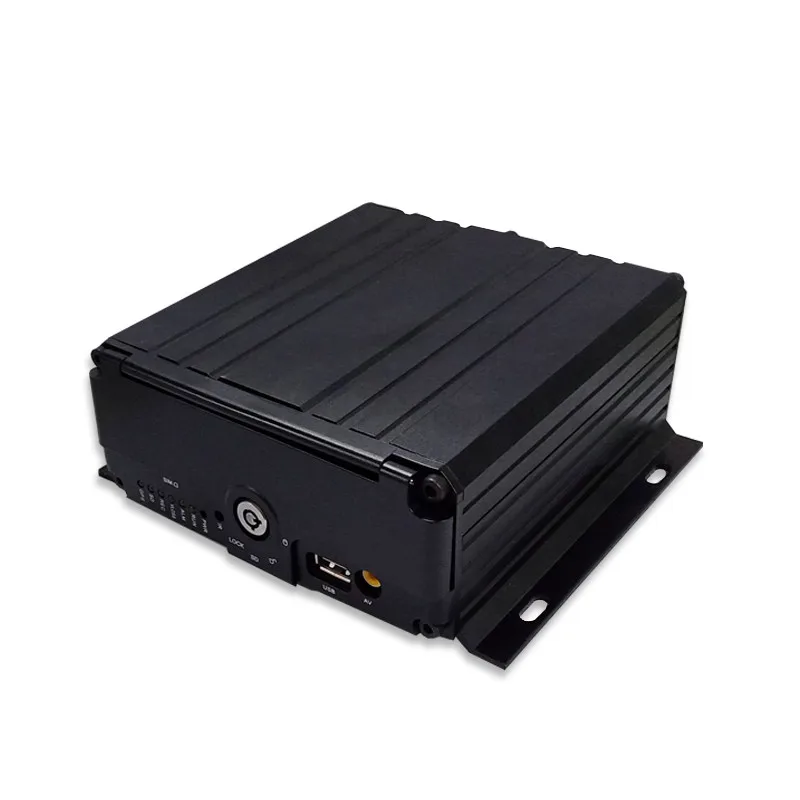 Gravador de vídeo móvel do veículo DVR, 8 canais, disco rígido, 512G SDCard, H.264 MDVR, suporte 4G 5G GPS, função WiFi