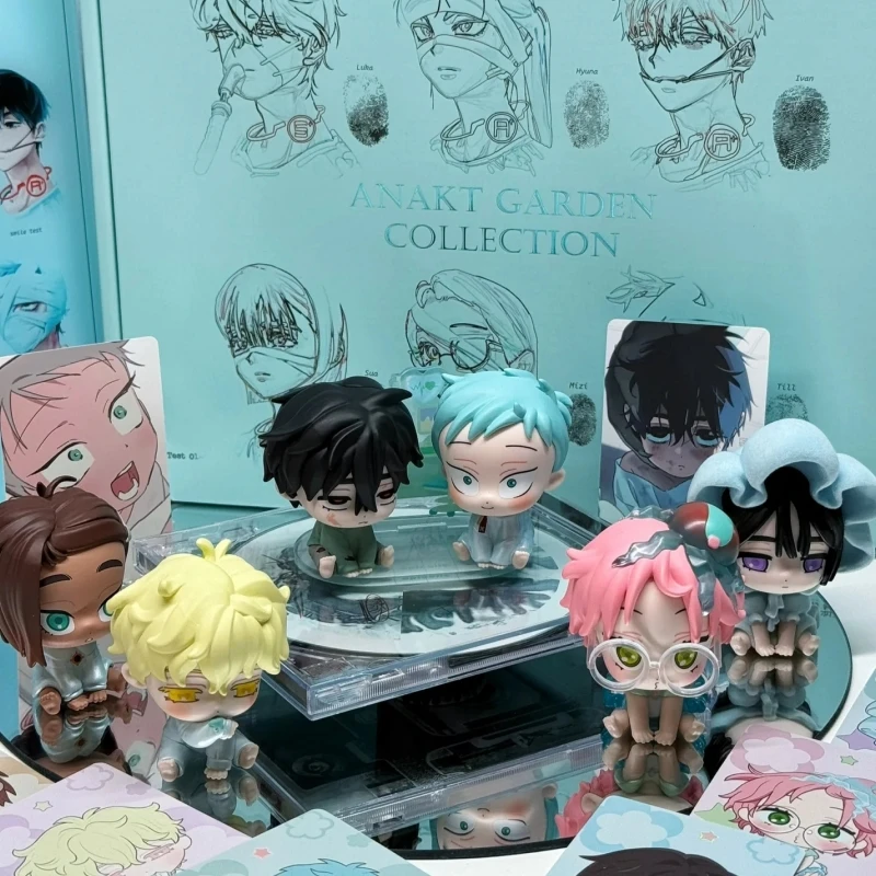 

Лидер продаж Alien Stage Free Stage Series слепая коробка аниме персонаж сюрприз загадочная коробка мини-модель куклы украшение подарочная игрушка